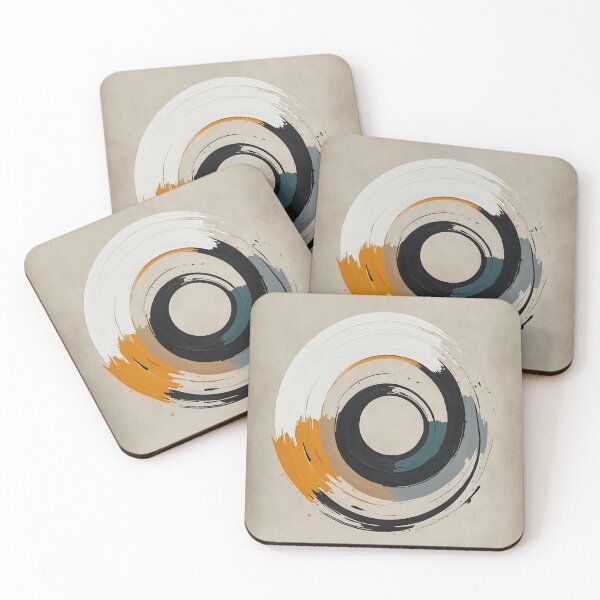 Item preview, Buddhist Enso circle V2 designed and sold by dekelbar.