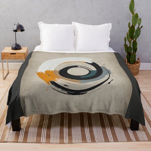 Item preview, Buddhist Enso circle V2 designed and sold by dekelbar.