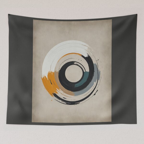 Item preview, Buddhist Enso circle V2 designed and sold by dekelbar.