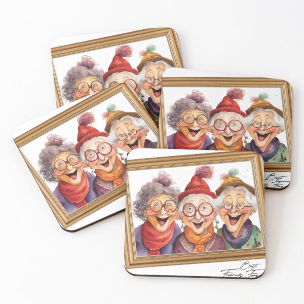 Item preview, Best Friends Forever designed and sold by AmazingArtMandi.