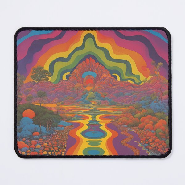 Item preview, Vibrations in the desert designed and sold by FunkengloryAU.