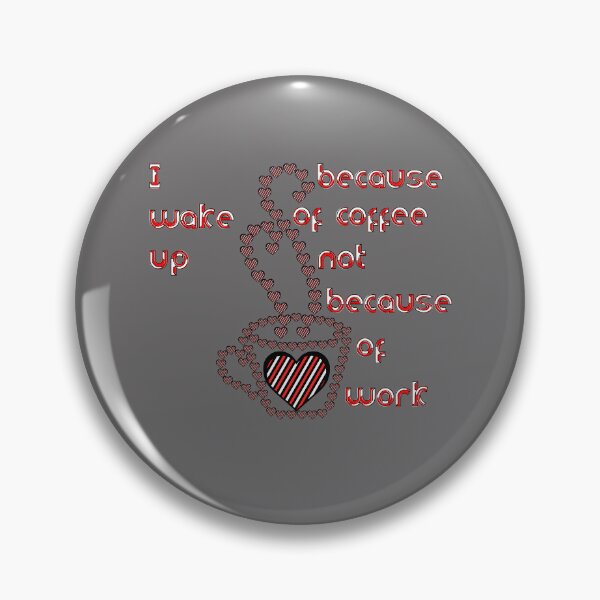 Item preview, because of hot coffee heart smell koffee designed and sold by 4rpixs.