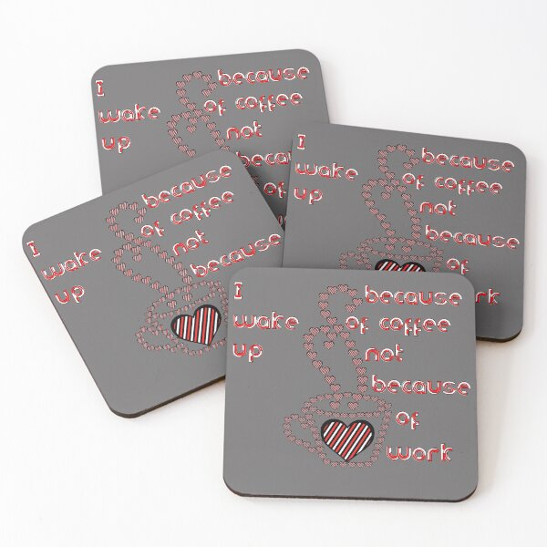 Item preview, because of hot coffee heart smell koffee designed and sold by 4rpixs.