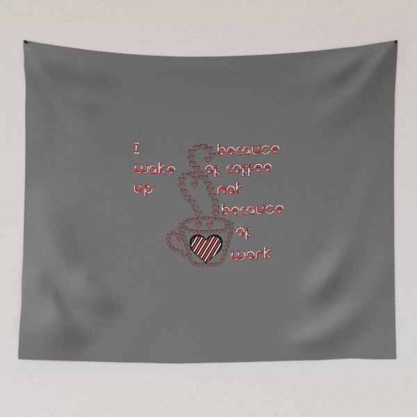 Item preview, because of hot coffee heart smell koffee designed and sold by 4rpixs.