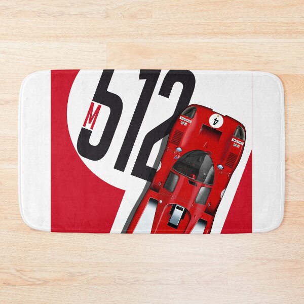 Item preview, Ferrari 512 Ickx + Giunti designed and sold by Theodor Decker.