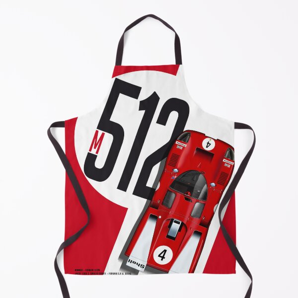 Item preview, Ferrari 512 Ickx + Giunti designed and sold by Theodor Decker.