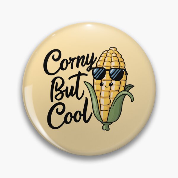 Item preview, Corny but Cool designed and sold by 123ks.