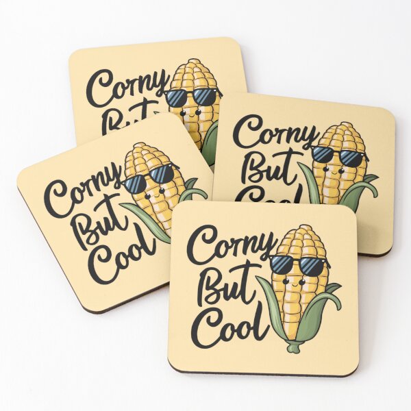 Item preview, Corny but Cool designed and sold by 123ks.