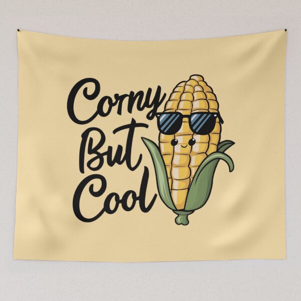Item preview, Corny but Cool designed and sold by 123ks.