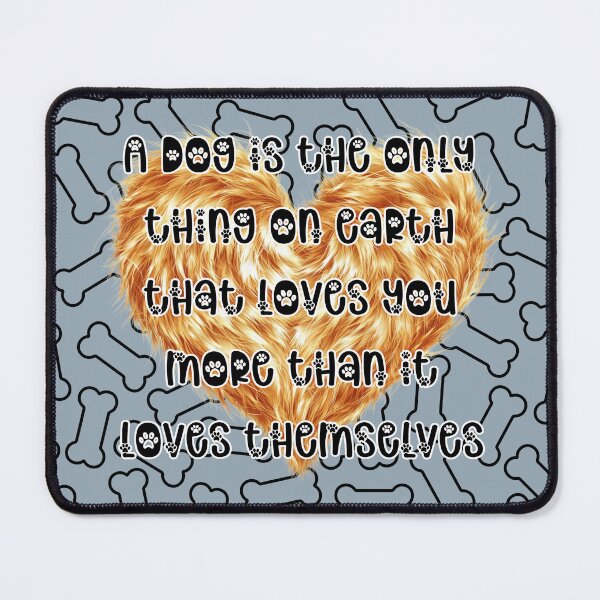 Item preview, Dog Hearts with Quotes Design 1 of 30 designed and sold by Jenson Major.