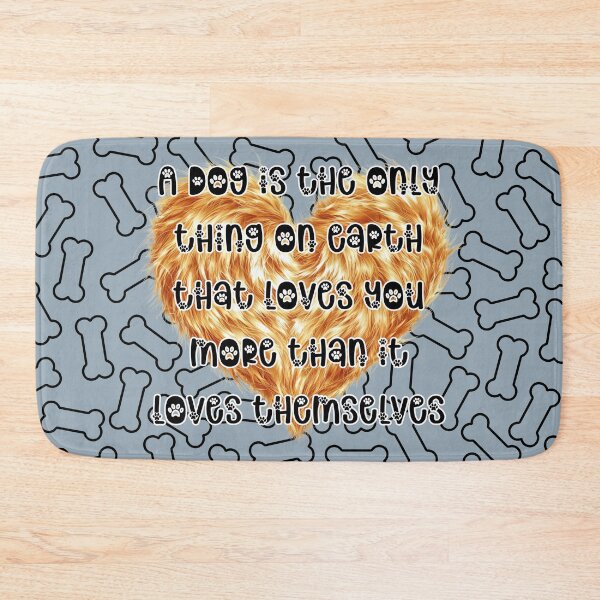 Item preview, Dog Hearts with Quotes Design 1 of 30 designed and sold by Jenson Major.