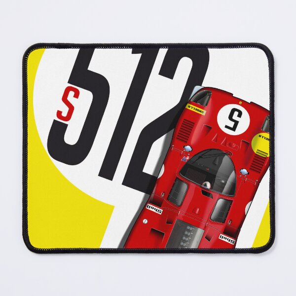 Item preview, Ferrari 512 Ickx + Schetty designed and sold by Theodor Decker.