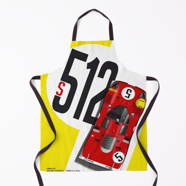 Item preview, Ferrari 512 Ickx + Schetty designed and sold by Theodor Decker.