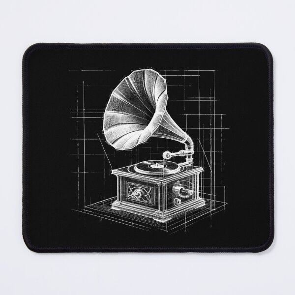 Item preview, It's The Great Gramophone designed and sold by Wanderdreaming.