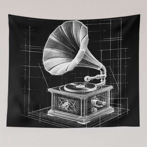 Item preview, It's The Great Gramophone designed and sold by Wanderdreaming.