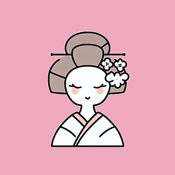 Vorschaubild zum Design Geisha kawaii von Kobeko