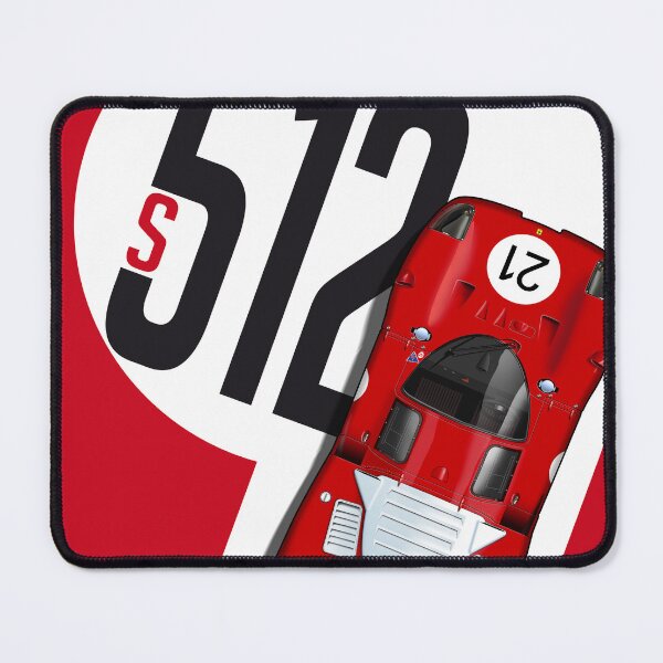 Item preview, Ferrari 512 Vaccarella + Andretti designed and sold by Theodor Decker.