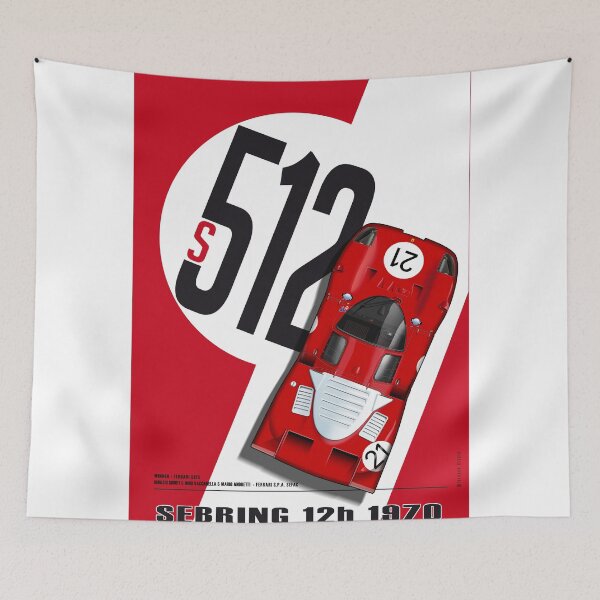 Item preview, Ferrari 512 Vaccarella + Andretti designed and sold by Theodor Decker.