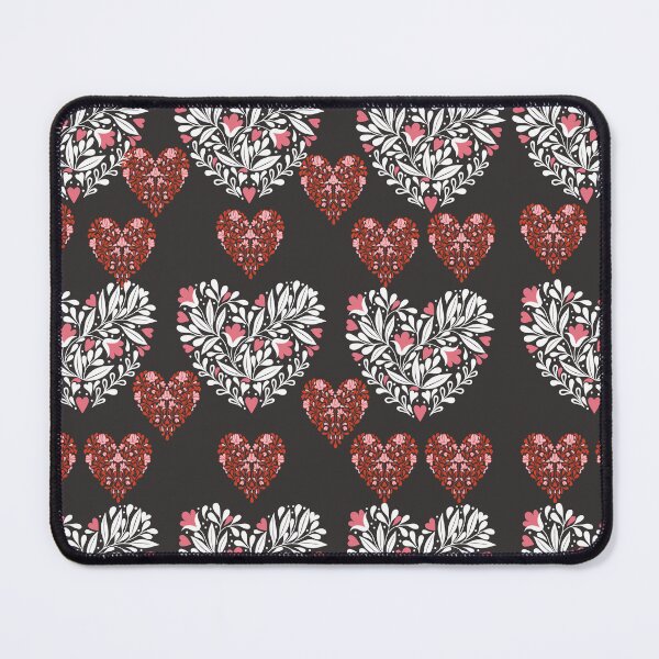 Item preview, "Floral Heart: Personalized Custom Design designed and sold by NAB design.