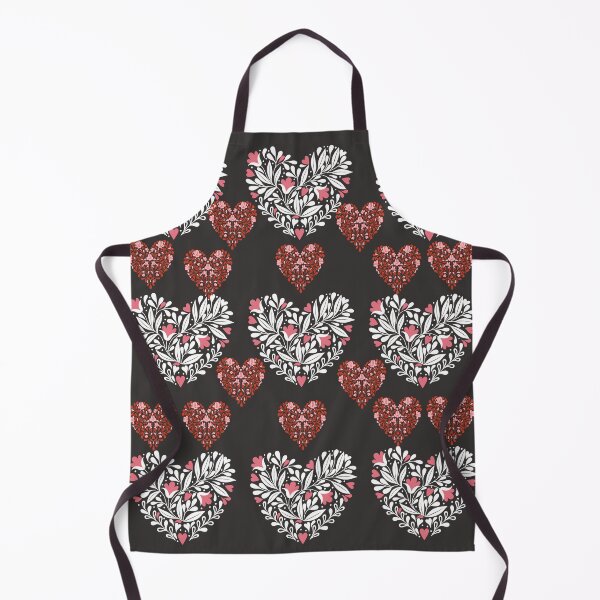 Item preview, "Floral Heart: Personalized Custom Design designed and sold by NAB  design.