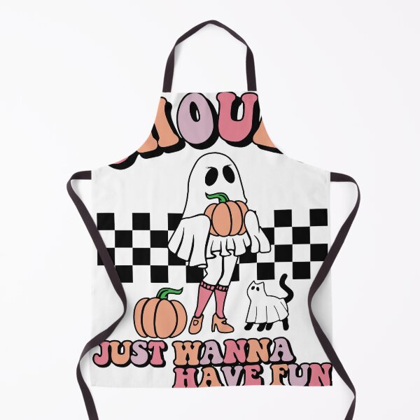 Aperçu de l'œuvre Sweat-shirt rétro Ghouls Just Wanna Have Fun | T-shirt rétro Halloween créée et vendue par csicskatacsko.
