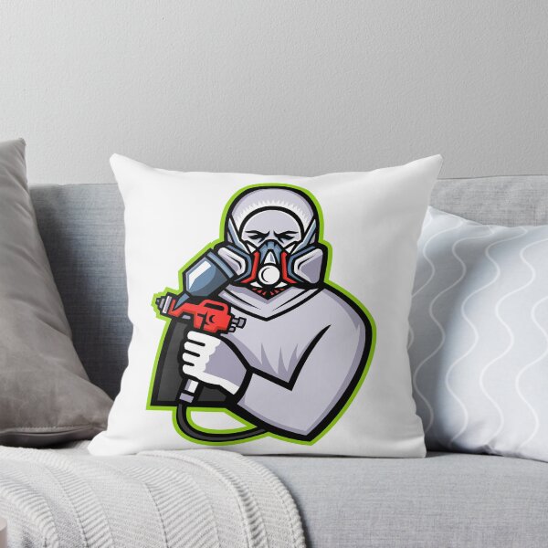 Item preview, Industrial Spray Painter Mascot designed and sold by patrimonio.