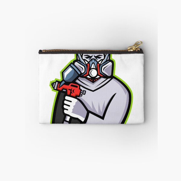 Item preview, Industrial Spray Painter Mascot designed and sold by patrimonio.