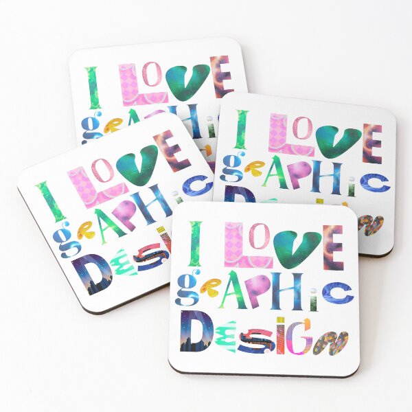 Item preview, I Love Graphic Design! designed and sold by LaurenPatrick.