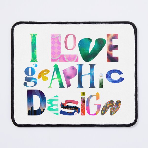 Item preview, I Love Graphic Design! designed and sold by LaurenPatrick.