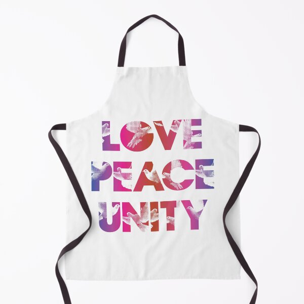 Item preview, Love Peace and Unity - Doves Peace Movement  designed and sold by Vision-Tees.