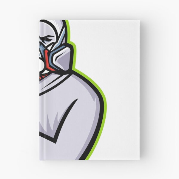 Item preview, Industrial Spray Painter Mascot designed and sold by patrimonio.