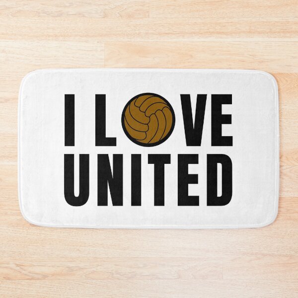 Item preview, I LOVE UNITED  designed and sold by MagicFootball.