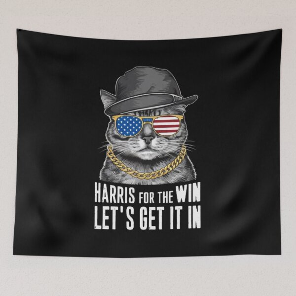 Item preview, Harris for the win, let’s get it in designed and sold by 123ks.