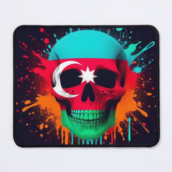 Item preview, Azerbaijan Skull designed and sold by RaF71PrO.