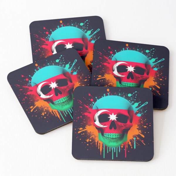 Item preview, Azerbaijan Skull designed and sold by RaF71PrO.