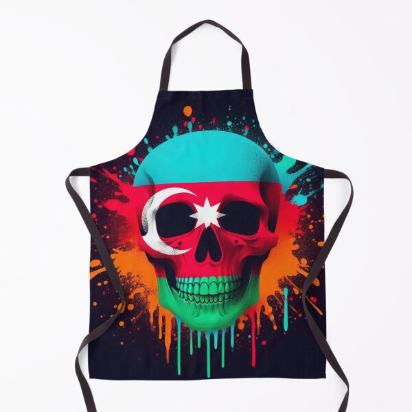 Item preview, Azerbaijan Skull designed and sold by RaF71PrO.
