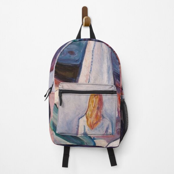 Item preview, Edvard Munch - Two Human Beings (The Lonely Ones) (1905) | still life portrait painting oil print designed and sold by Jéanpaul Ferro.