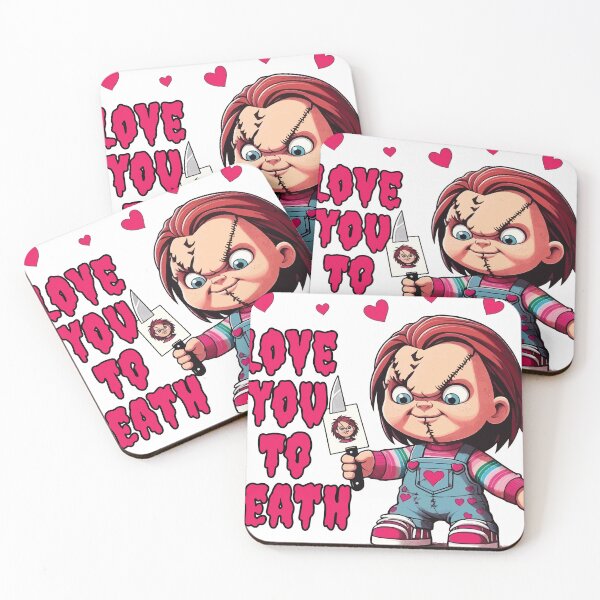 Item preview, Love You To Death designed and sold by AmazingArtMandi.