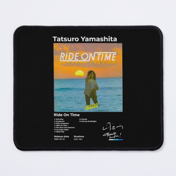 Item preview, Tatsuro Yamashita - Ride On Time designed and sold by 200ug.