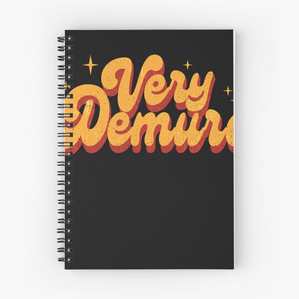 Item preview, Very Demure - Very Cutesy - Very Considerate - Demure designed and sold by PrettyInk.