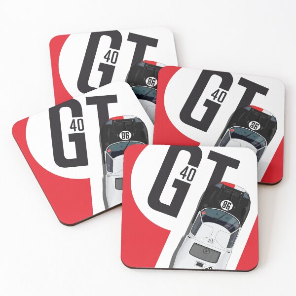 Item preview, Daytona 66, Ford GT40 Millas + Rubí designed and sold by Theodor Decker.