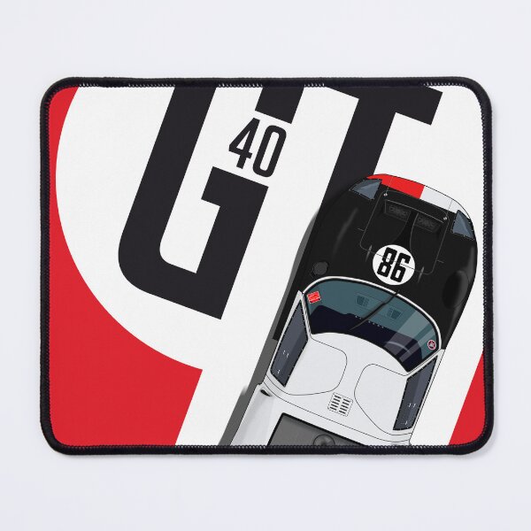 Item preview, Daytona 66, Ford GT40 Miles + Ruby designed and sold by Theodor Decker.