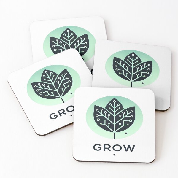 Item preview, Techno-Natural Growth - Grow designed and sold by FAONIM.