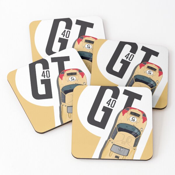Item preview, Ford GT40 Bucknum + Hutcherson designed and sold by Theodor Decker.
