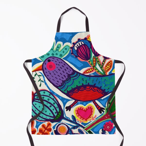 Item preview, Colored bird designed and sold by Norkelly Acosta.