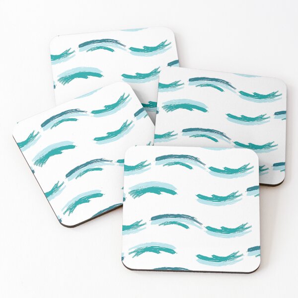 Item preview, Blue Brushstrokes designed and sold by ArhaanFashions.
