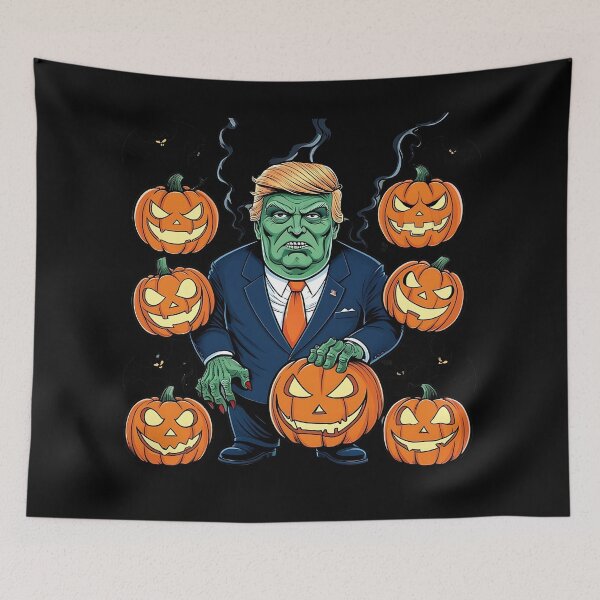 Item preview, Donalad Halloween Trump  designed and sold by holidayT-shirt.