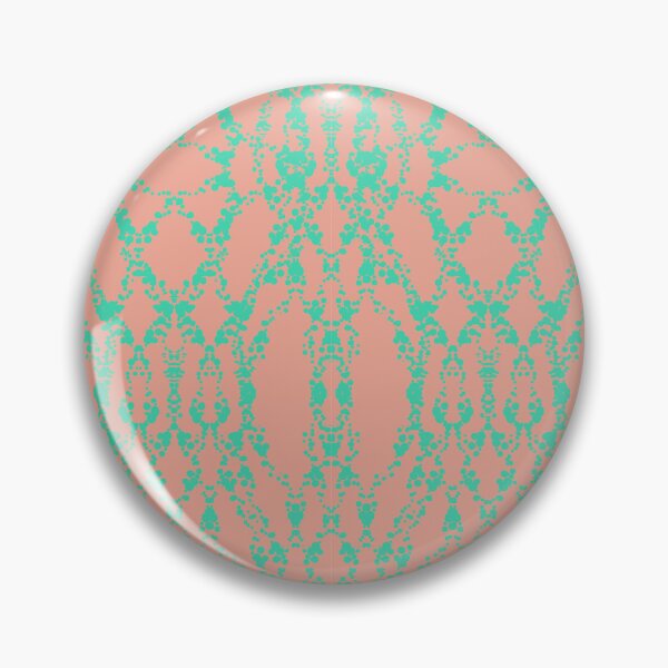 Item preview, Imitation lace, Green-coral version designed and sold by Alex  Blud.