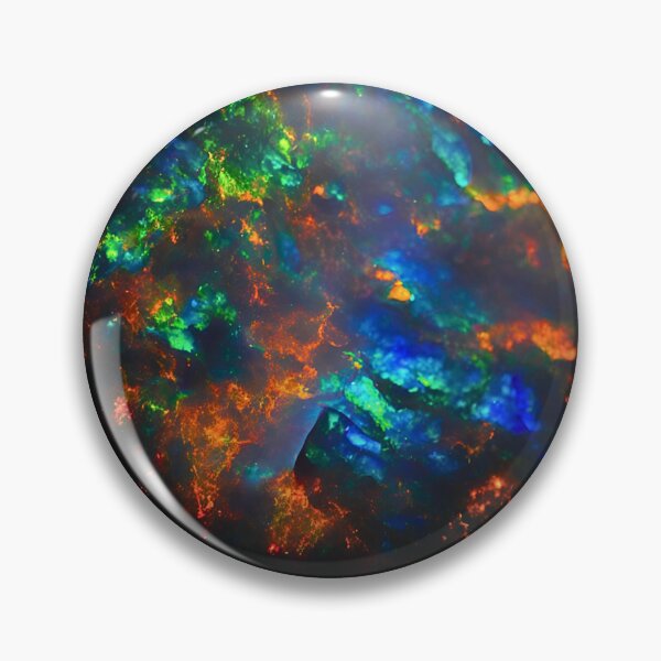 Item preview, Black Fire Opal designed and sold by MiasmaNox.