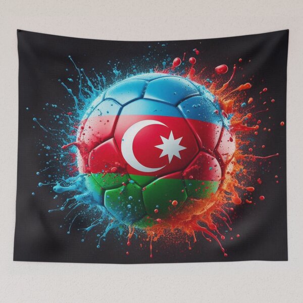 Item preview, Azerbaijan Football designed and sold by RaF71PrO.